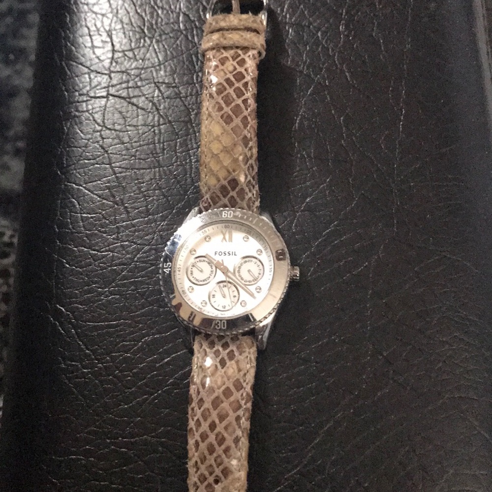 Fossil watch